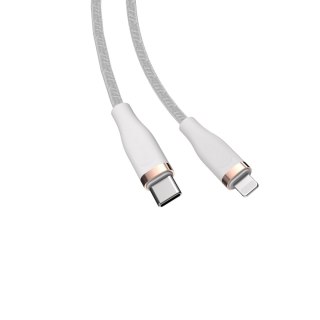 Devia kabel Star EC418 PD USB-C - Lightning 1,5 m 27W 3A biały