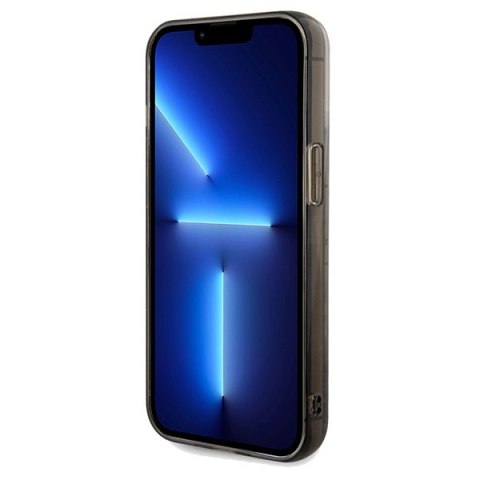 Karl Lagerfeld nakładka do iPhone 13 Pro 6,1" KLHCP13LLKCNSK transparentna HC LIQ. GLITTER C