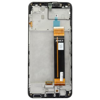 LCD + Panel Dotykowy Samsung A23 5G A236 GH82-29734A GH82-29735A czarny oryginał