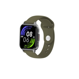 Smartwatch Forever SW-115 lite kwadratowy SPACE GRAY/MORO