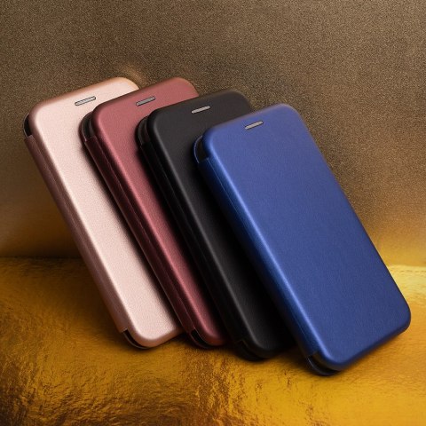 Etui Smart Diva do Samsung Galaxy A15 4G / A15 5G różowo-złote