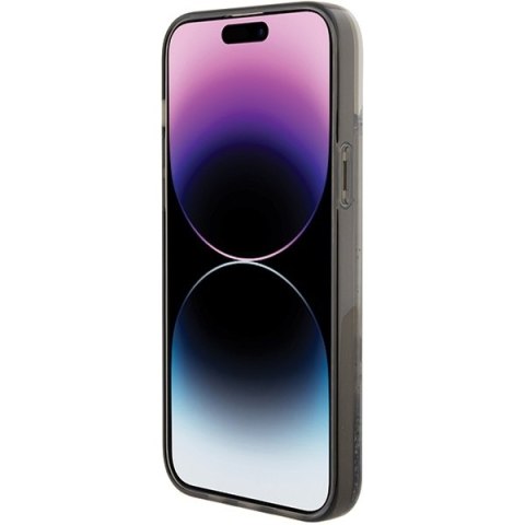 Karl Lagerfeld nakładka do iPhone 15 Plus 6,7" KLHCP15MLKCNSK transparentna HC LIQ. GLITTER C