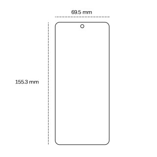 Szkło hartowane 2,5D do Xiaomi Redmi Note 13 Pro 4G / 5G (global) / Note 14s 4G