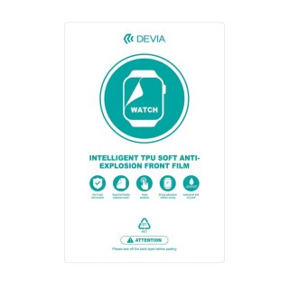Devia Zestaw folii anticrash do maszyny tnącej 20szt na zegarki