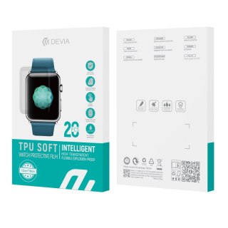 Devia Zestaw folii anticrash do maszyny tnącej 20szt na zegarki
