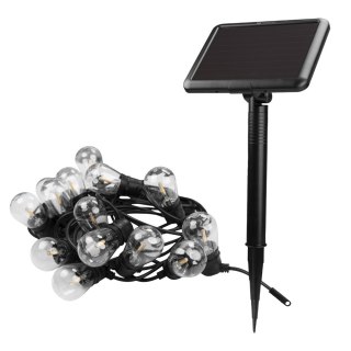 Forever Light Girlanda solarna LED SUNARI FLS-60 7,5m 10 żarówek IP44