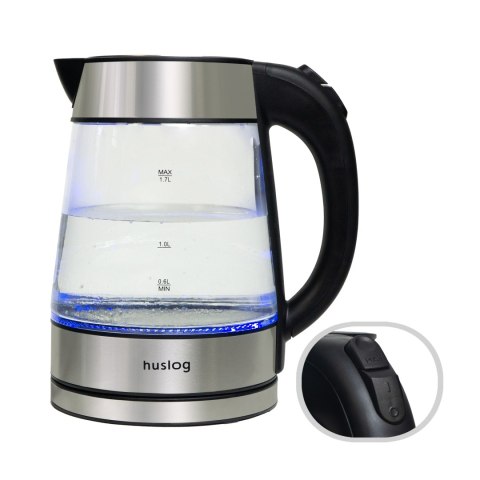 Huslog czajnik szklany 1,7L AK-0537