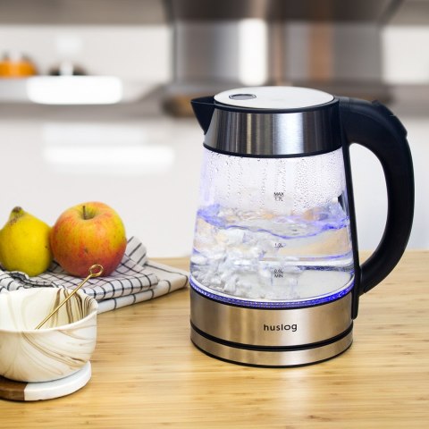 Huslog czajnik szklany 1,7L AK-0537