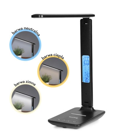 Huslog lampka biurkowa z ładowaniem indukcyjnym OW-3912