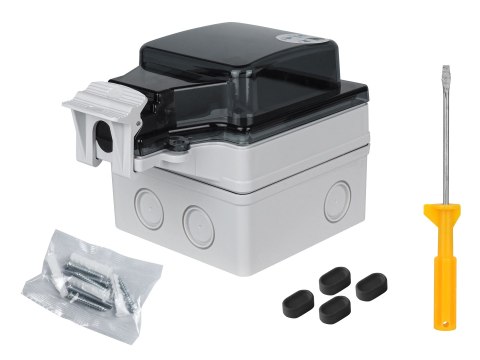 LTC GNIAZDO HERMETYCZNE 230V 16A, WIFI, TUYA SMART