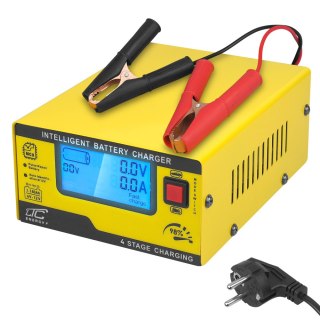 Ładowarka automatyczna, prostownik mikroprocesorowy LTC 6V/12V 15A