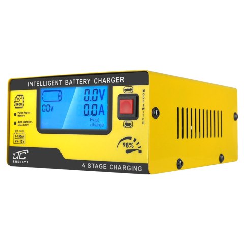 Ładowarka automatyczna, prostownik mikroprocesorowy LTC 6V/12V 15A