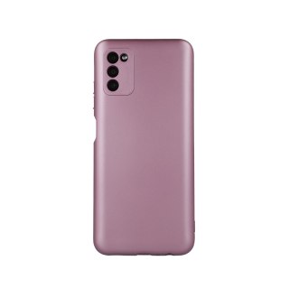 Nakładka Metallic do Samsung Galaxy A15 4G / A15 5G różowa