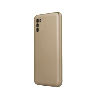 Nakładka Metallic do Samsung Galaxy A15 4G / A15 5G złota