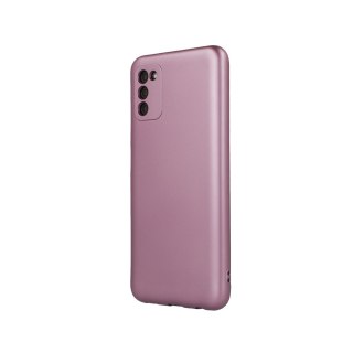 Nakładka Metallic do Samsung Galaxy A25 5G (global) różowa