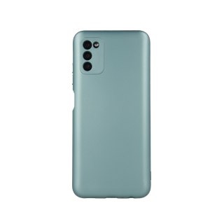 Nakładka Metallic do Samsung Galaxy A25 5G (global) zielona
