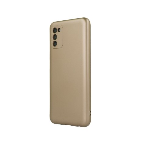 Nakładka Metallic do Samsung Galaxy A25 5G (global) złota