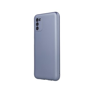 Nakładka Metallic do Samsung Galaxy A35 5G jasnoniebieska
