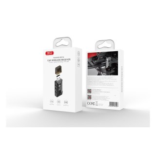 XO transmiter FM BCC16 Bluetooth MP3 USB czarny