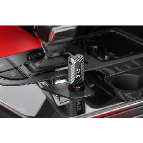 XO transmiter FM BCC16 Bluetooth MP3 USB czarny