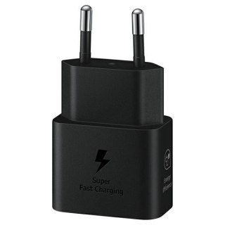 Samsung ładowarka Sieciowa GaN Super Fast Charger EP-T2510NBEGEU USB C 3A 25W czarna