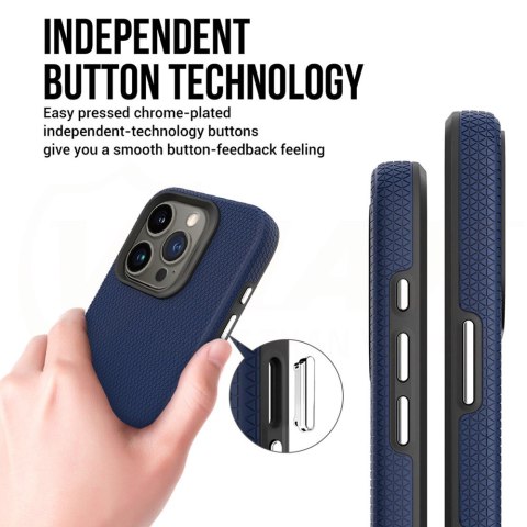 Vmax nakładka Triangle Case do Samsung Galaxy A05S 4G granatowa