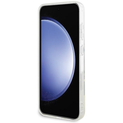 Karl Lagerfeld nakładka do Samsung Galaxy S24 KLHMS24SHGKCNOT transparentna HC MAGSAFE IML KC