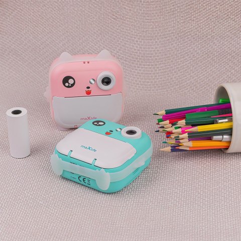 Maxlife aparat drukujący MXPC-100 niebieski