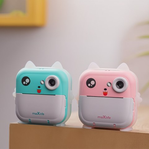 Maxlife aparat drukujący MXPC-100 niebieski