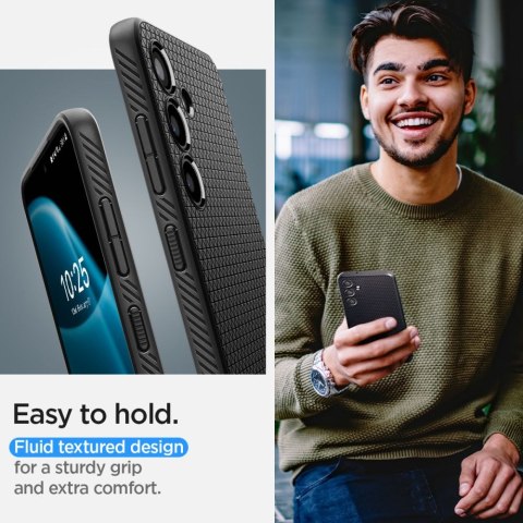 Spigen nakładka Liquid Air do Samsung Galaxy S24 Plus matowa czarna