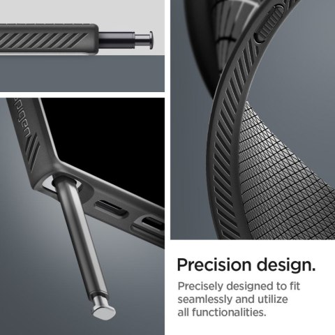 Spigen nakładka Liquid Air do Samsung Galaxy S24 Ultra matowa czarna