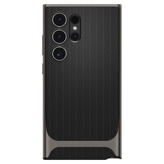 Spigen nakładka Neo Hybrid do Samsung Galaxy S24 Ultra gunmetal