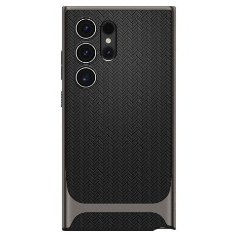 Spigen nakładka Neo Hybrid do Samsung Galaxy S24 Ultra gunmetal