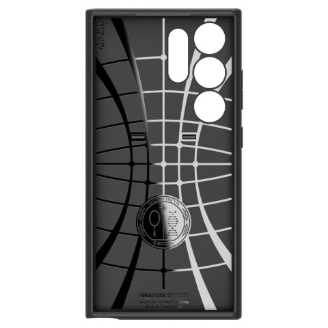 Spigen nakładka Optik Armor do Samsung Galaxy S24 Ultra czarna