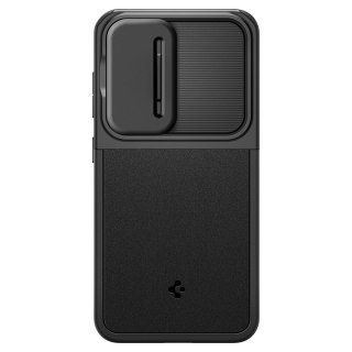 Spigen nakładka Optik Armor do Samsung Galaxy S24 czarna