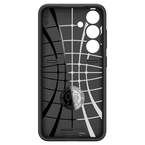 Spigen nakładka Optik Armor do Samsung Galaxy S24 czarna