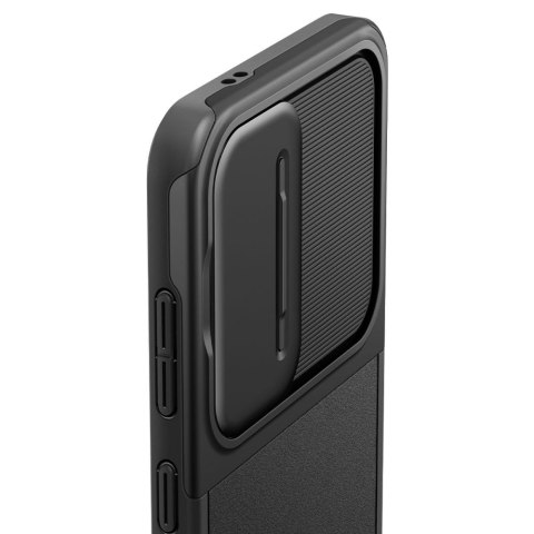 Spigen nakładka Optik Armor do Samsung Galaxy S24 czarna