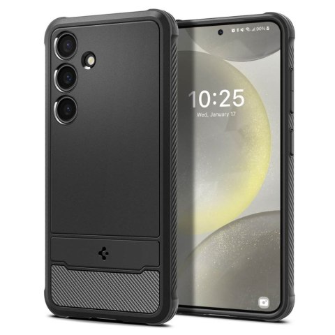 Spigen nakładka Rugged Armor do Samsung Galaxy S24 matowa czarna