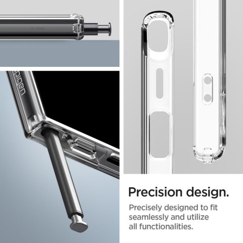 Spigen nakładka Ultra Hybrid do Samsung Galaxy S24 Ultra crystal clear