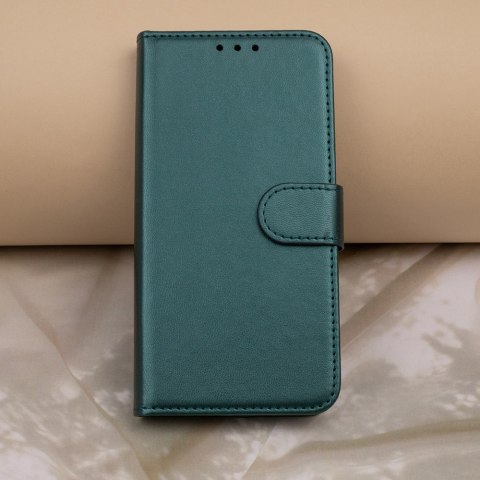 Etui Smart Classic do Oppo A79 5G ciemnozielone