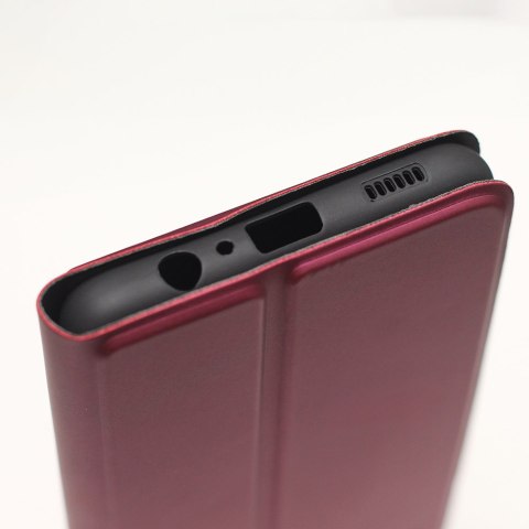 Etui Smart Soft do Xiaomi Redmi 13C 4G / Poco C65 burgundowe
