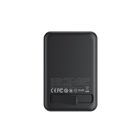 XO power bank magnetyczny PR231 20W 10000mAh czarny