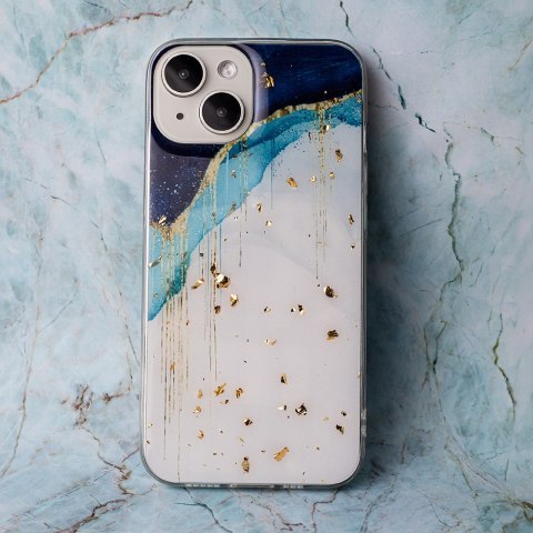 Nakładka Gold Glam do Samsung Galaxy A34 5G iceberg