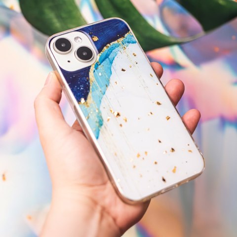 Nakładka Gold Glam do Samsung Galaxy A34 5G iceberg