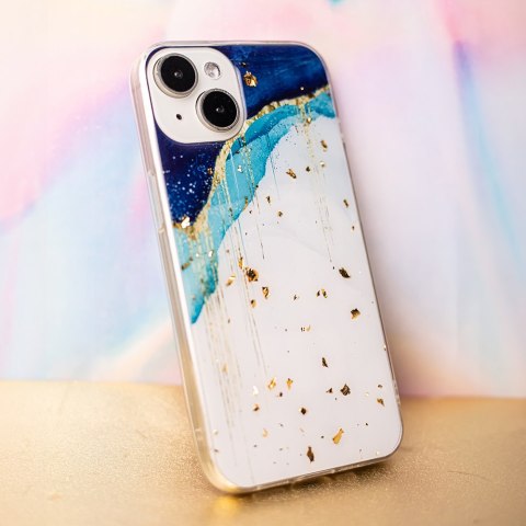 Nakładka Gold Glam do Samsung Galaxy A34 5G iceberg
