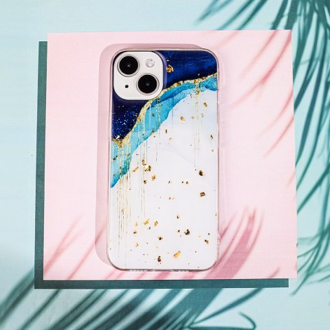 Nakładka Gold Glam do Samsung Galaxy A34 5G iceberg