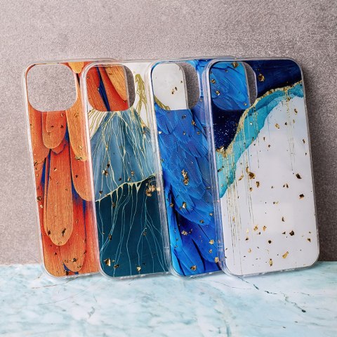 Nakładka Gold Glam do Samsung Galaxy A34 5G iceberg