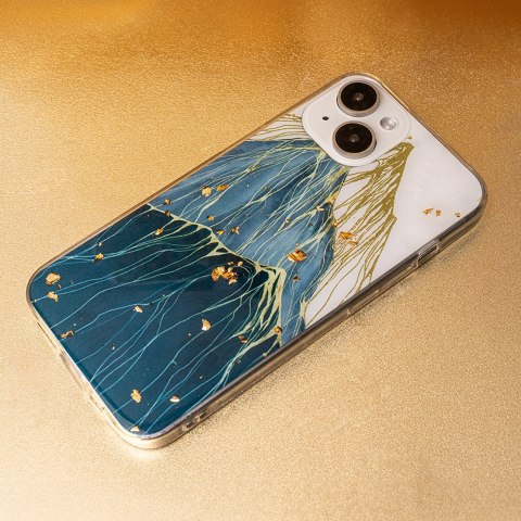 Nakładka Gold Glam do Samsung Galaxy A34 5G mountain