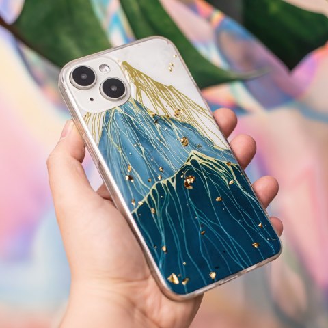Nakładka Gold Glam do Samsung Galaxy A34 5G mountain