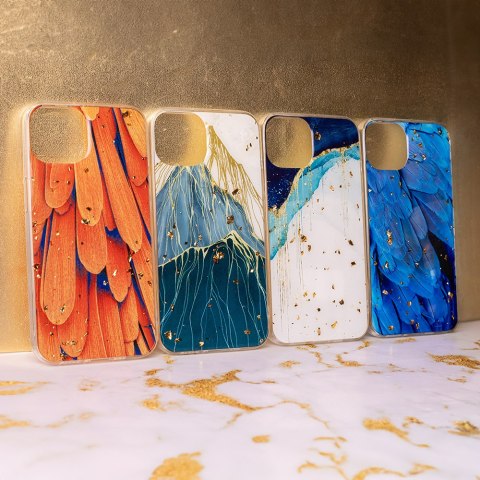 Nakładka Gold Glam do Samsung Galaxy A34 5G mountain